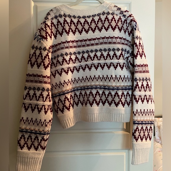 Rag & Bone Willow Fair Isle wool cardigan Small - Picture 6 of 7